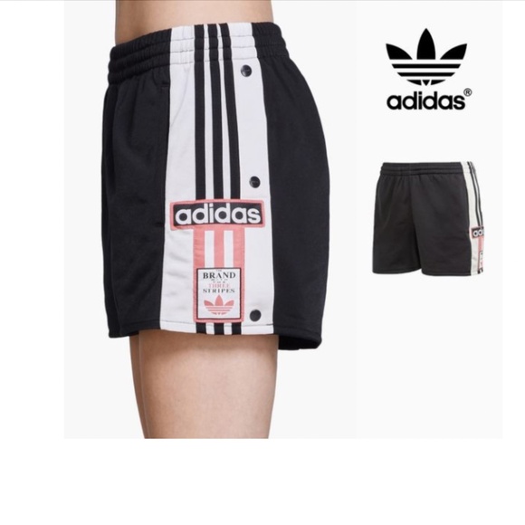 Adidas Adibreak Short – DH4673 (Pink & Black) - Picture 2 of 8